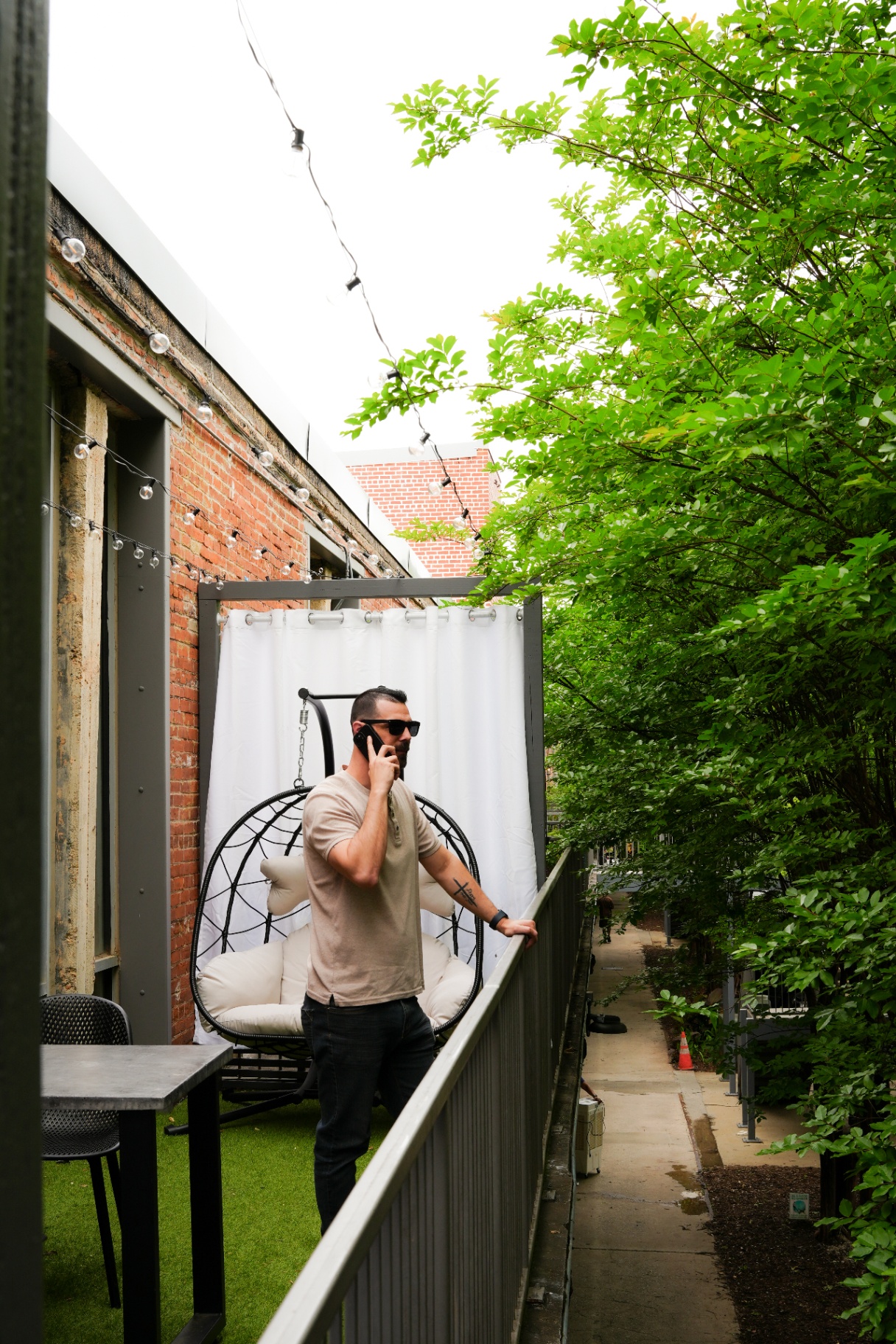 Portrait of Tom Slocum, founder of The SD Lab
