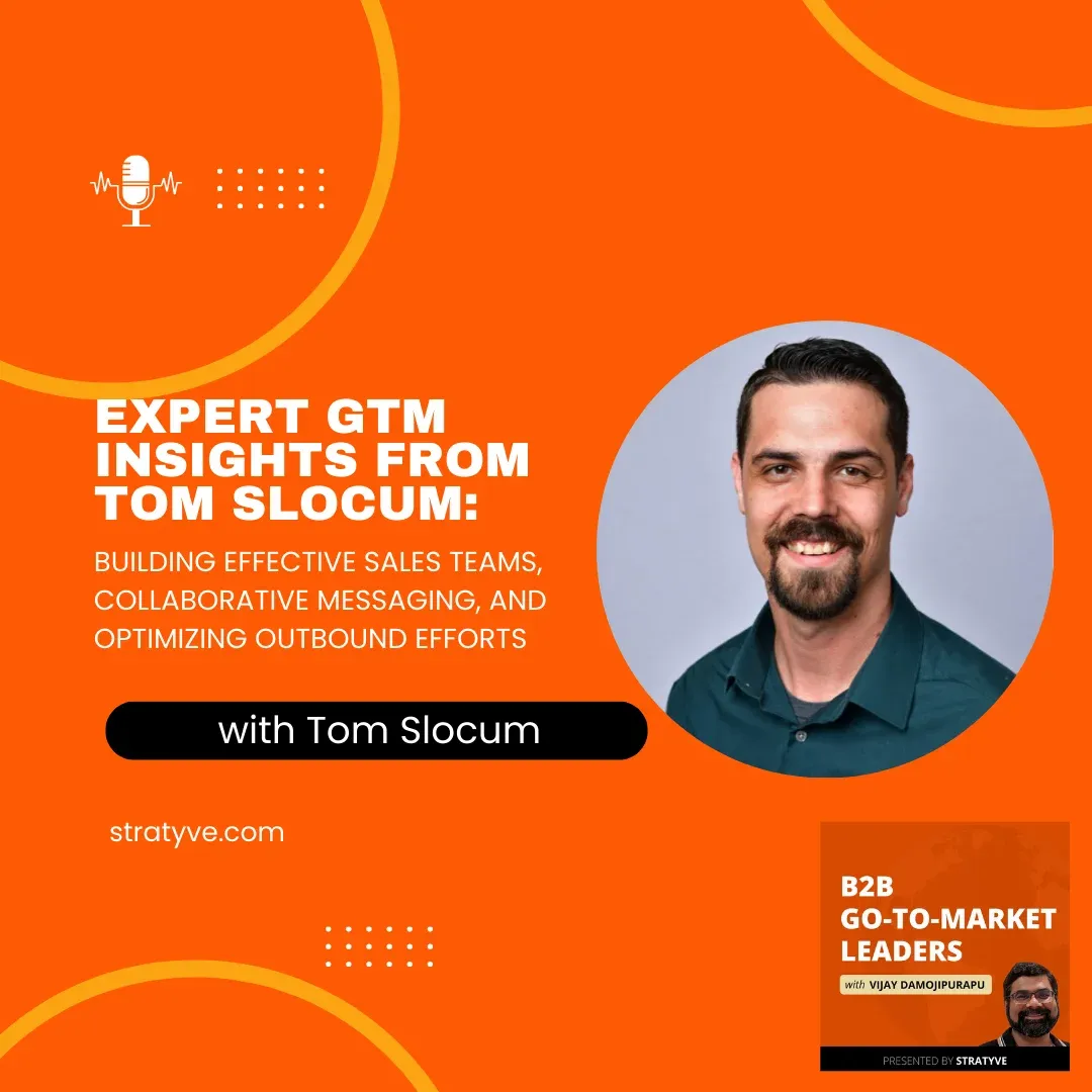 Expert GTM Insights with Tom Slocum episode artwork