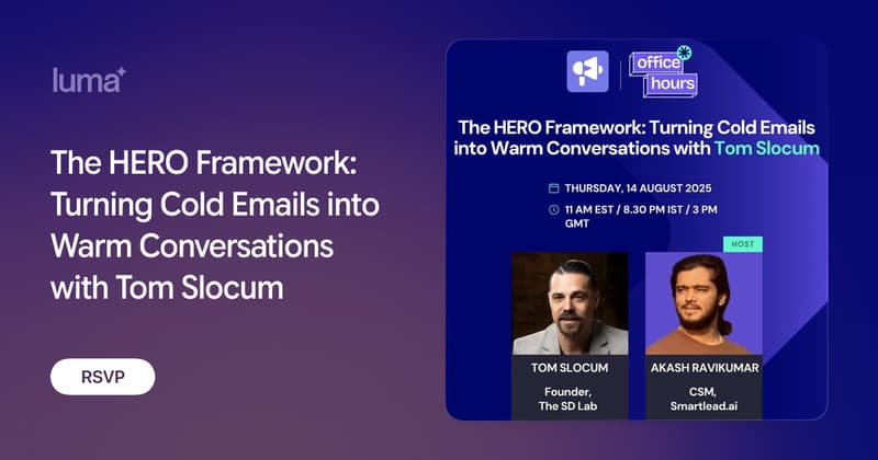 The HERO Framework event artwork